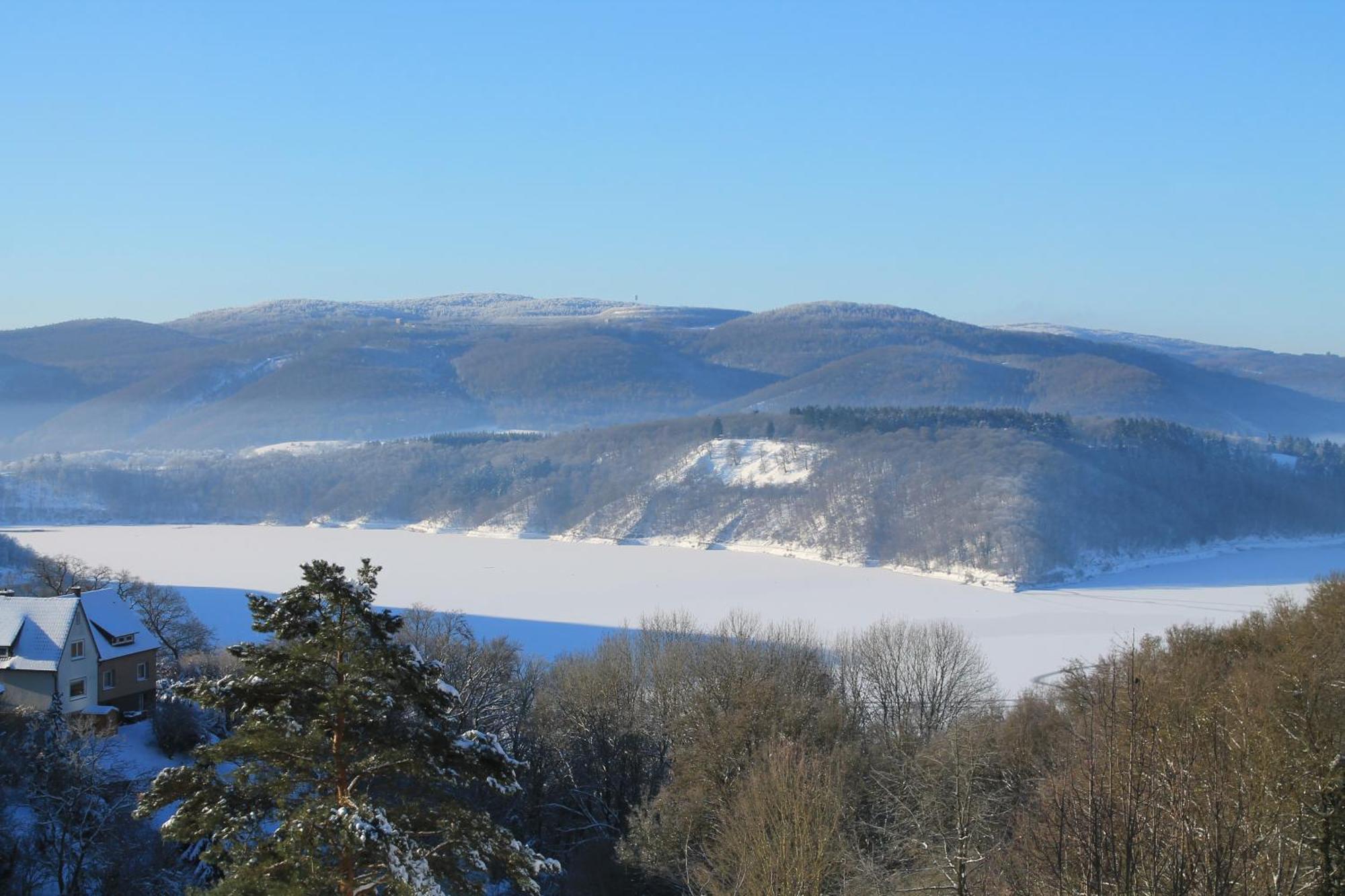 Belvedere Appart & Chalet - Ihr Zuhause Auf Zeit Am Edersee - Ihr Geschenk Die Gaestecard Grimmheimat Waldeck  Eksteriør billede