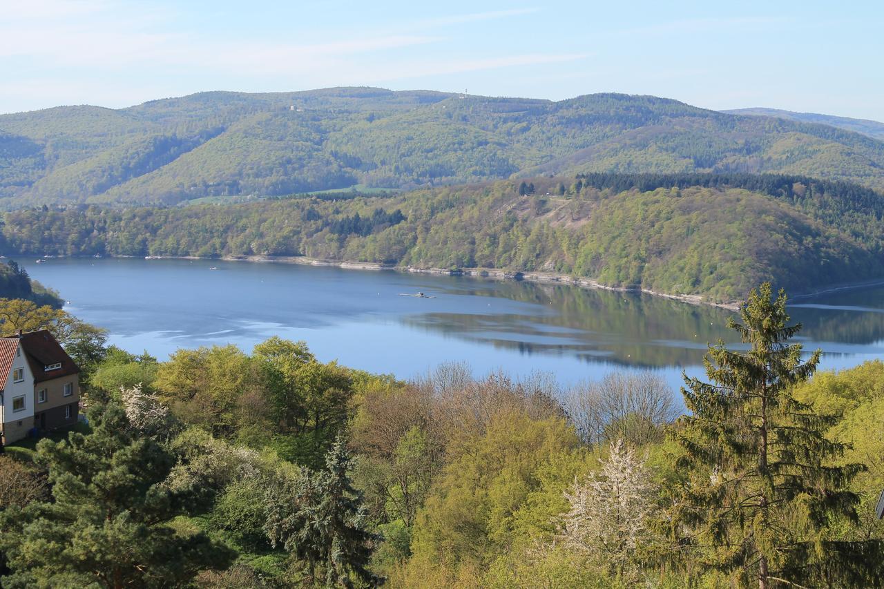 Belvedere Appart & Chalet - Ihr Zuhause Auf Zeit Am Edersee - Ihr Geschenk Die Gaestecard Grimmheimat Waldeck  Eksteriør billede