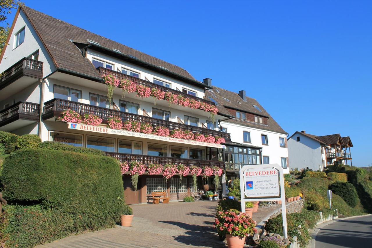 Belvedere Appart & Chalet - Ihr Zuhause Auf Zeit Am Edersee - Ihr Geschenk Die Gaestecard Grimmheimat Waldeck  Eksteriør billede