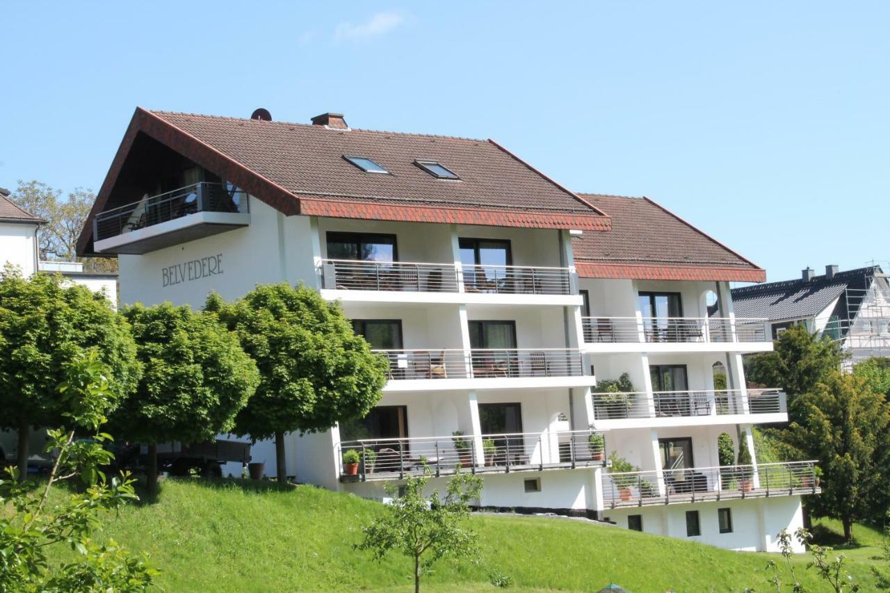 Belvedere Appart & Chalet - Ihr Zuhause Auf Zeit Am Edersee - Ihr Geschenk Die Gaestecard Grimmheimat Waldeck  Eksteriør billede
